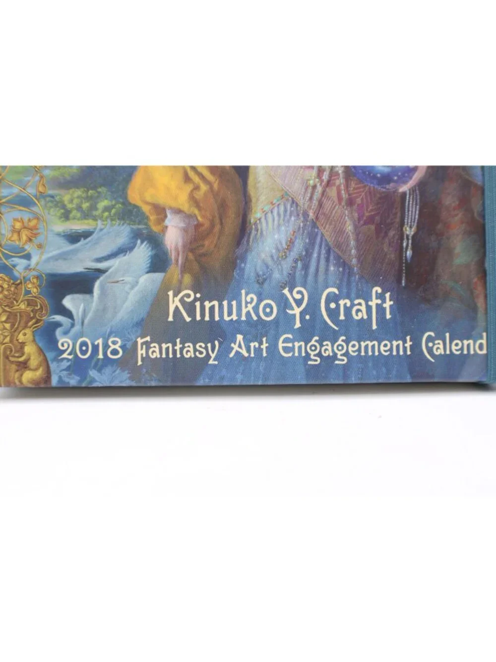 Women Of Myth & Magic 2018 Fantasy Art Spiral Engagement Calendar Kinuko Y Craft